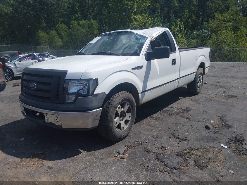 Vin: 1ftmf1cw2akb23956, lot: 46579348, ford f-150 stx/xl/xlt/xlt w/mid-box prep 20102