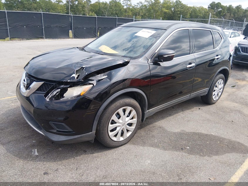 Vin: knmat2mv5fp590337, lot: 46579351, nissan rogue s 20152