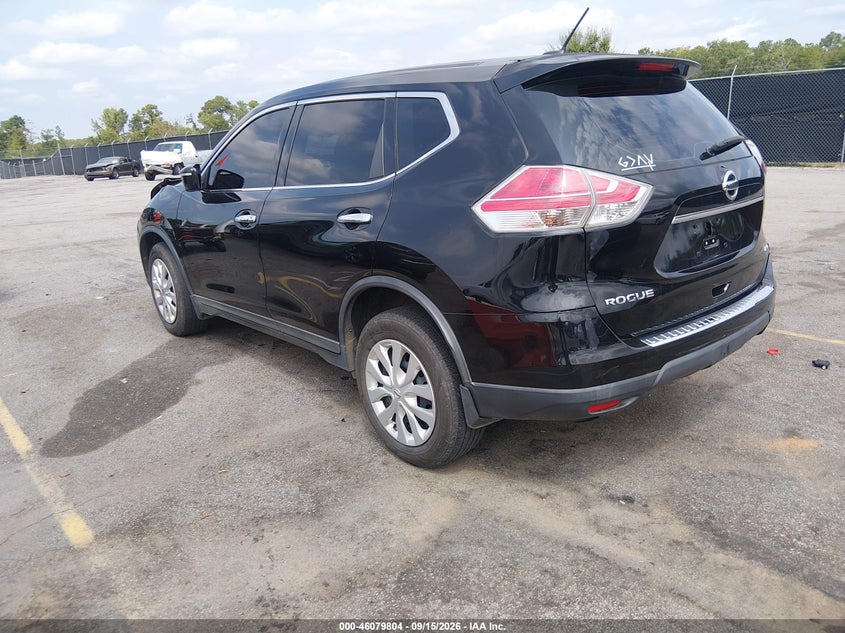 Vin: knmat2mv5fp590337, lot: 46579351, nissan rogue s 20153