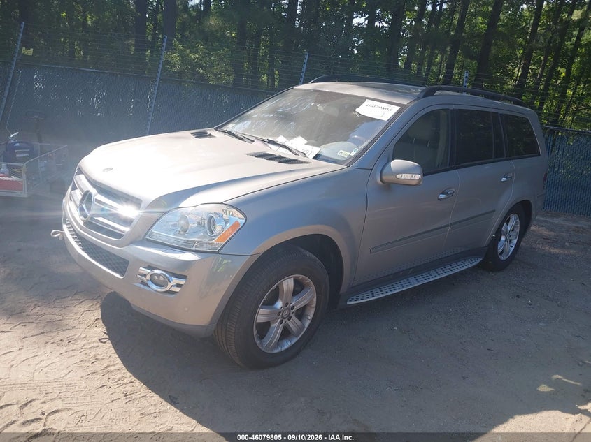 2008 Mercedes-Benz Gl 320 Cdi 4Matic, Обычный износ, IAAI, VIN 4JGBF22E68A364887 — фото 2
