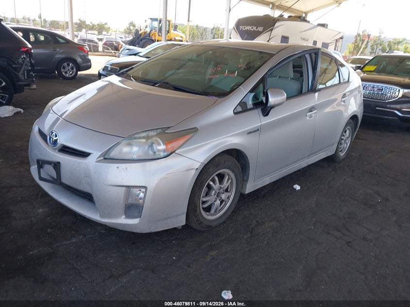 Vin: jtdkn3du0a1035853, lot: 46579359, toyota prius iii 20102