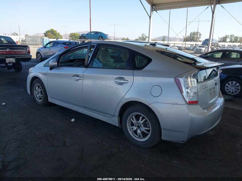 Vin: jtdkn3du0a1035853, lot: 46579359, toyota prius iii 20103