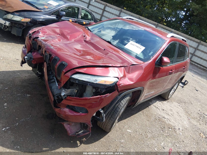 2014 Jeep Cherokee, Unknown, IAAI, VIN 1C4PJLCB5EW305721 — photo 2