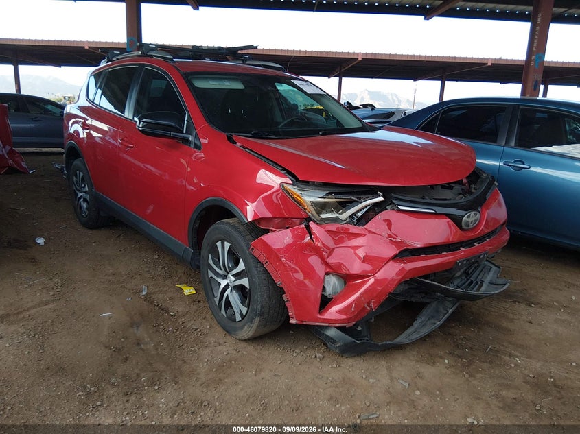 Vin: 2t3bfrevxhw624315, lot: 46579367, toyota rav4 le 2017 img_1