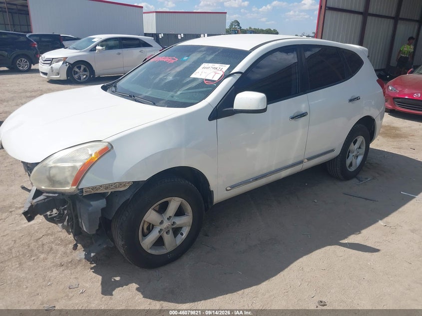 Vin: jn8as5mtxdw521735, lot: 46579368, nissan rogue s 20132
