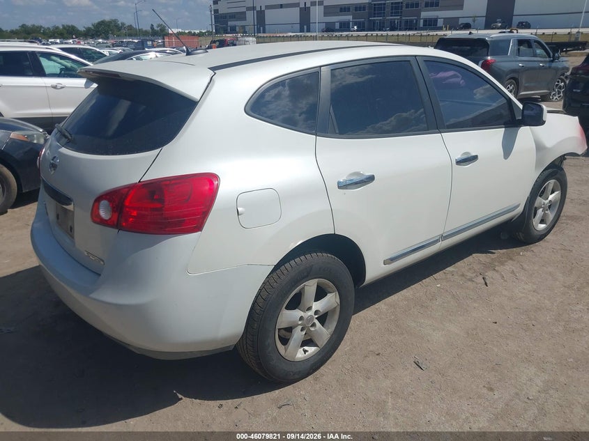 Vin: jn8as5mtxdw521735, lot: 46579368, nissan rogue s 20134