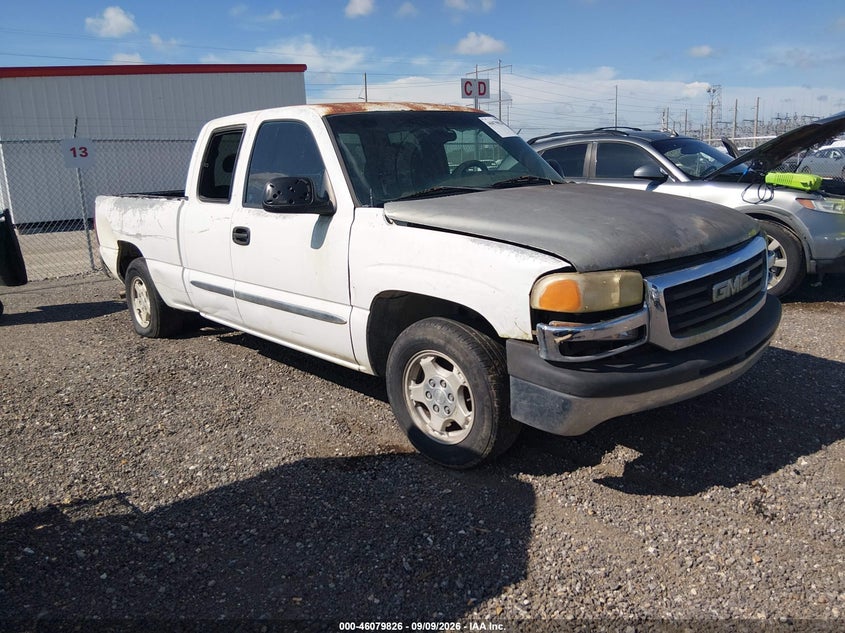 2004 GMC SIERRA 1500 auction photo 1