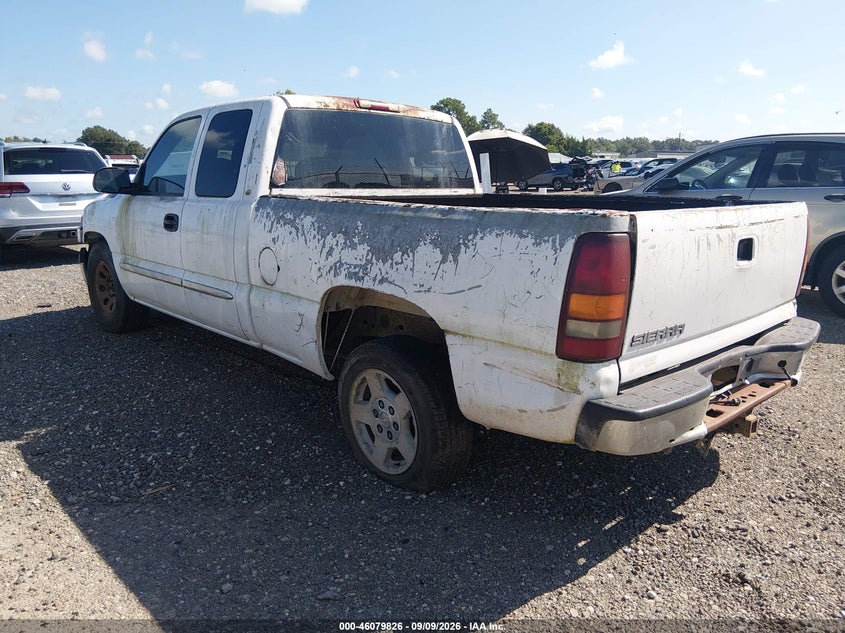 2004 GMC SIERRA 1500 auction photo 3