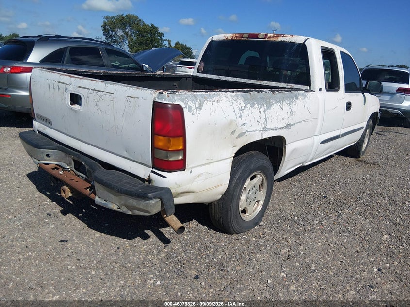 2004 GMC SIERRA 1500 auction photo 4