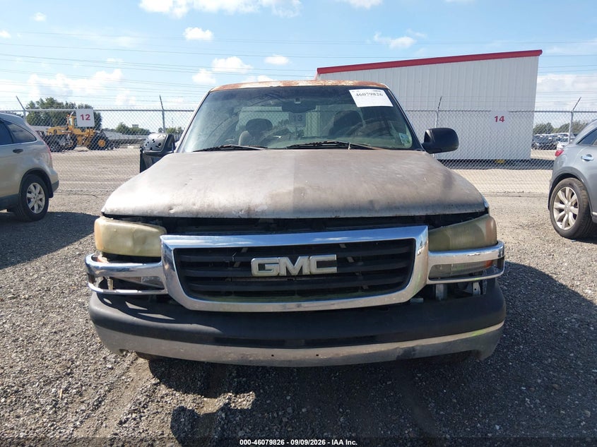 2004 GMC SIERRA 1500 auction photo 6