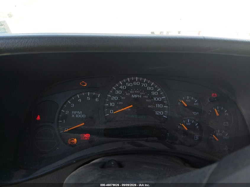 2004 GMC SIERRA 1500 auction photo 7