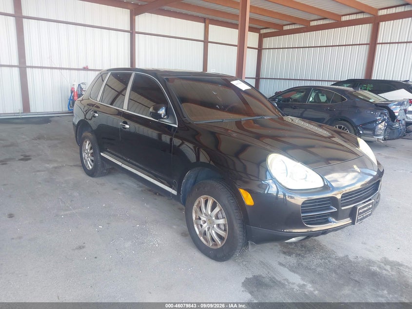 PORSCHE CAYENNE 2005 VIN WP1AA29P85LA20224