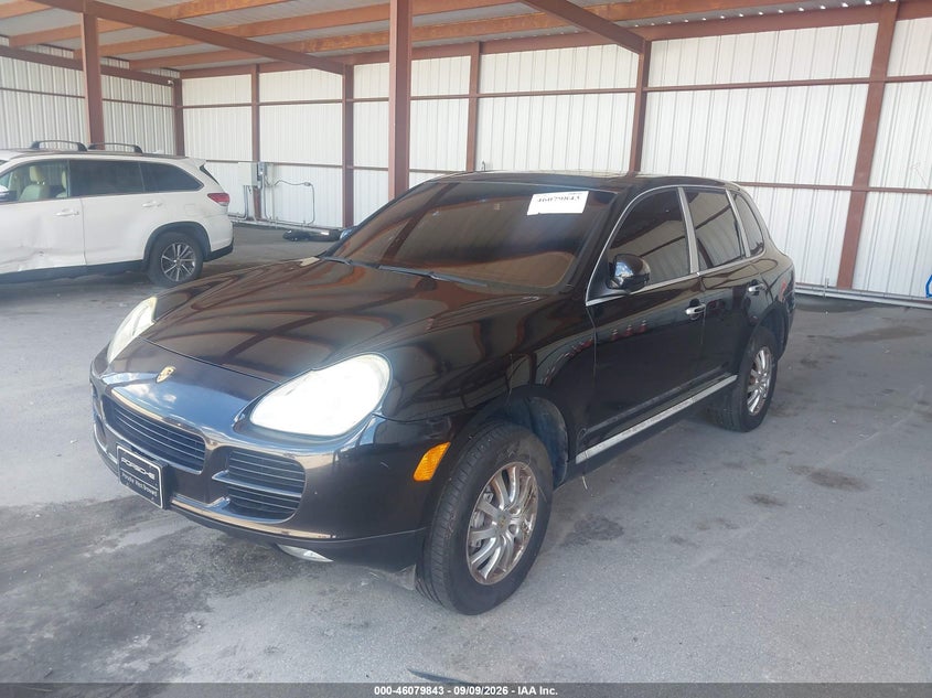 2005 PORSCHE CAYENNE auction photo 2