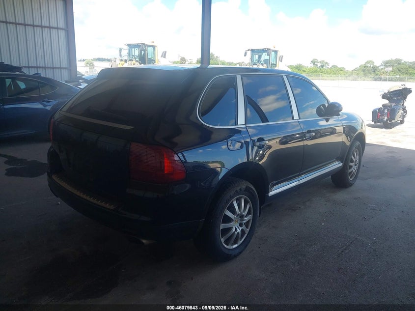 2005 PORSCHE CAYENNE auction photo 4
