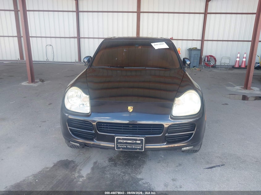 2005 PORSCHE CAYENNE auction photo 6