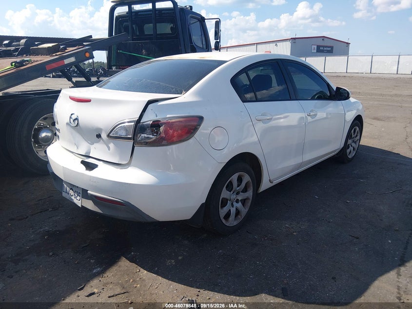 Vin: jm1bl1sf1a1232237, lot: 46579395, mazda mazda3 i sport 20104