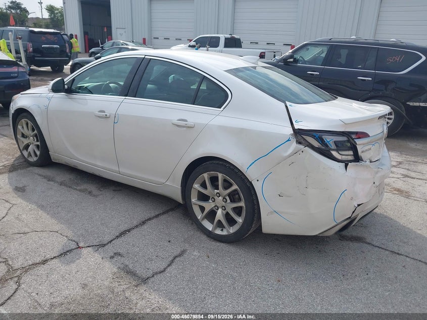 Vin: 2g4gt5gxxh9117748, lot: 46579402, buick regal turbo gs 20173
