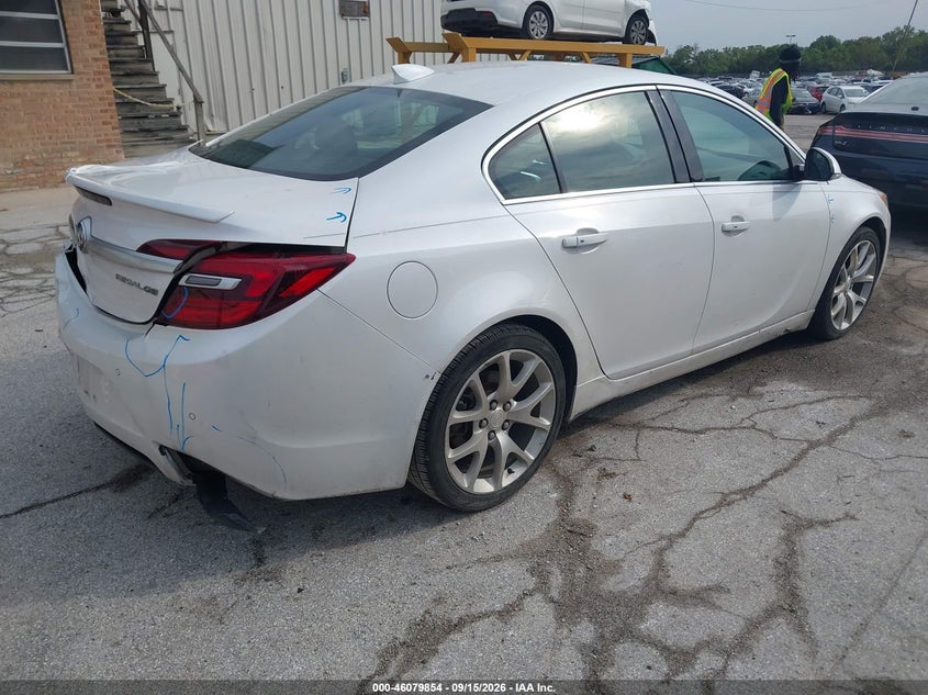 Vin: 2g4gt5gxxh9117748, lot: 46579402, buick regal turbo gs 20174