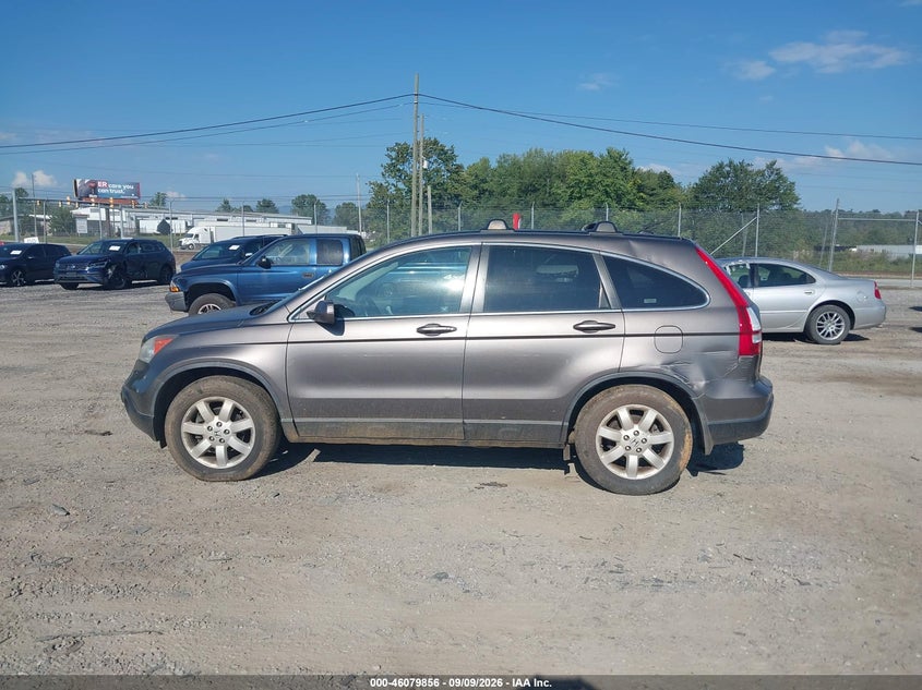 HONDA CR-V 2009 VIN 5J6RE48789L055223