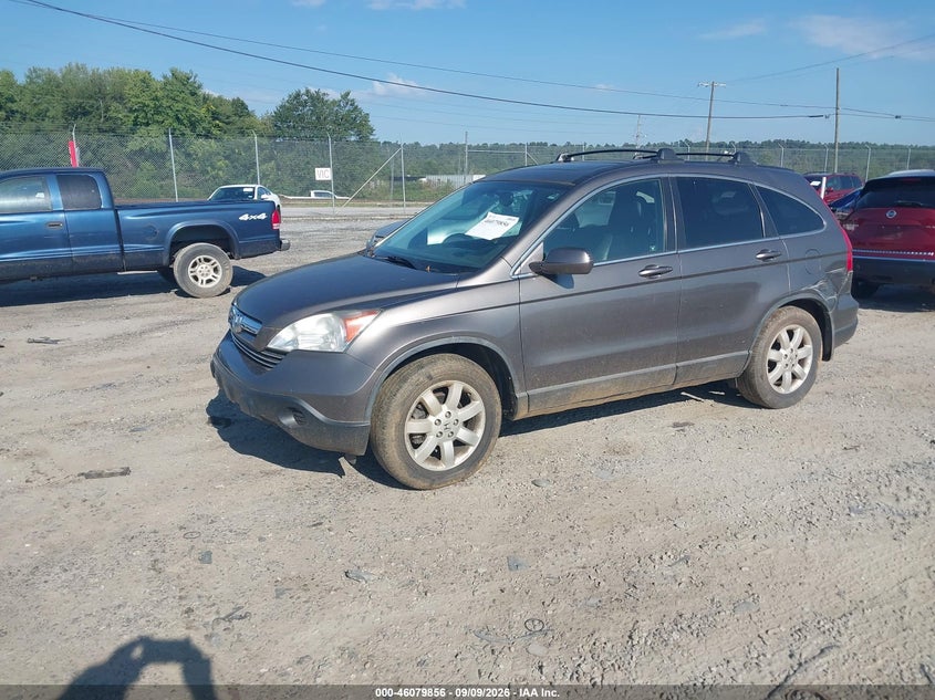 HONDA CR-V 2009 VIN 5J6RE48789L055223