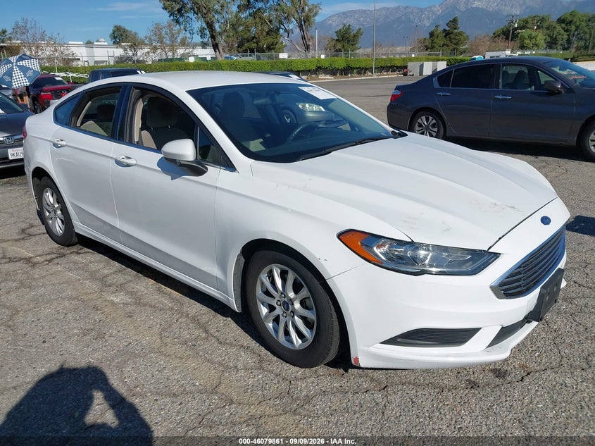 Vin: 3fa6p0g73hr163722, lot: 46579407, ford fusion s 2017 img_1