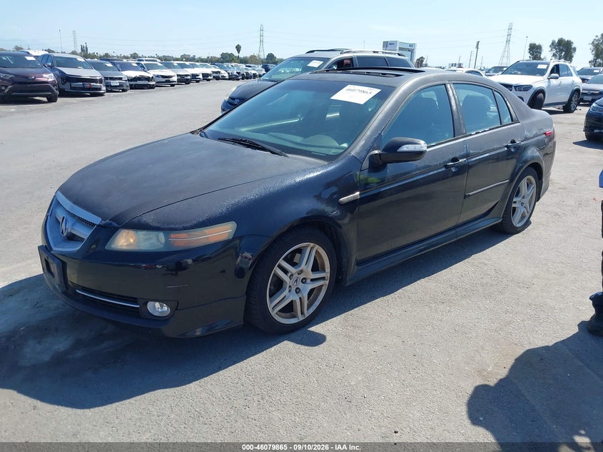 2008 ACURA TL auction photo 2