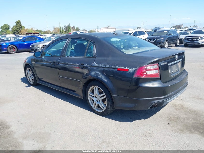 2008 ACURA TL auction photo 3