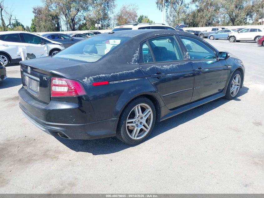 2008 ACURA TL auction photo 4