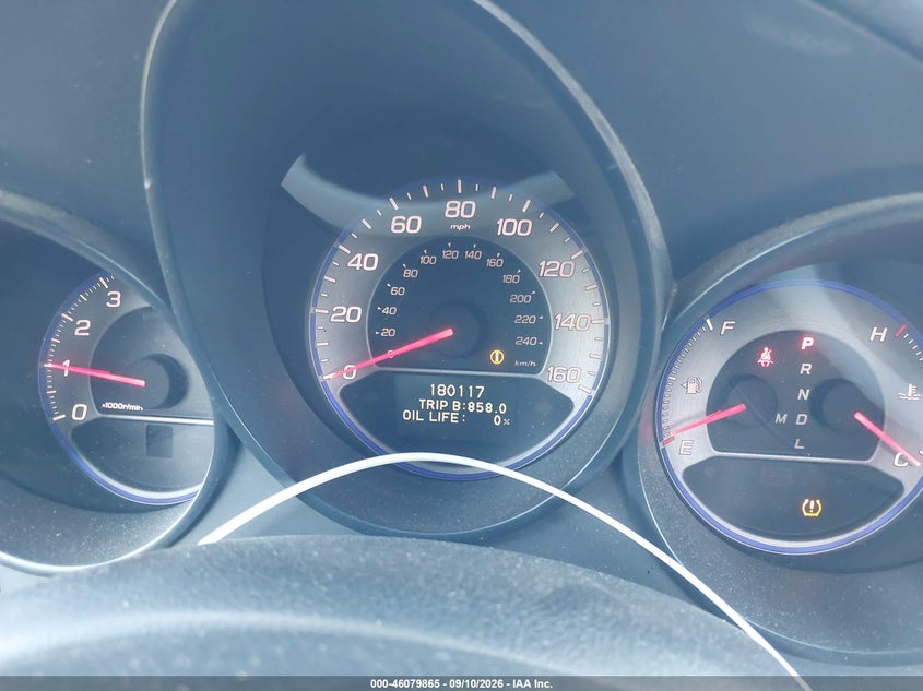 2008 ACURA TL auction photo 7