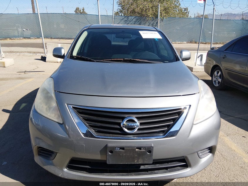 2013 NISSAN VERSA auction photo 6