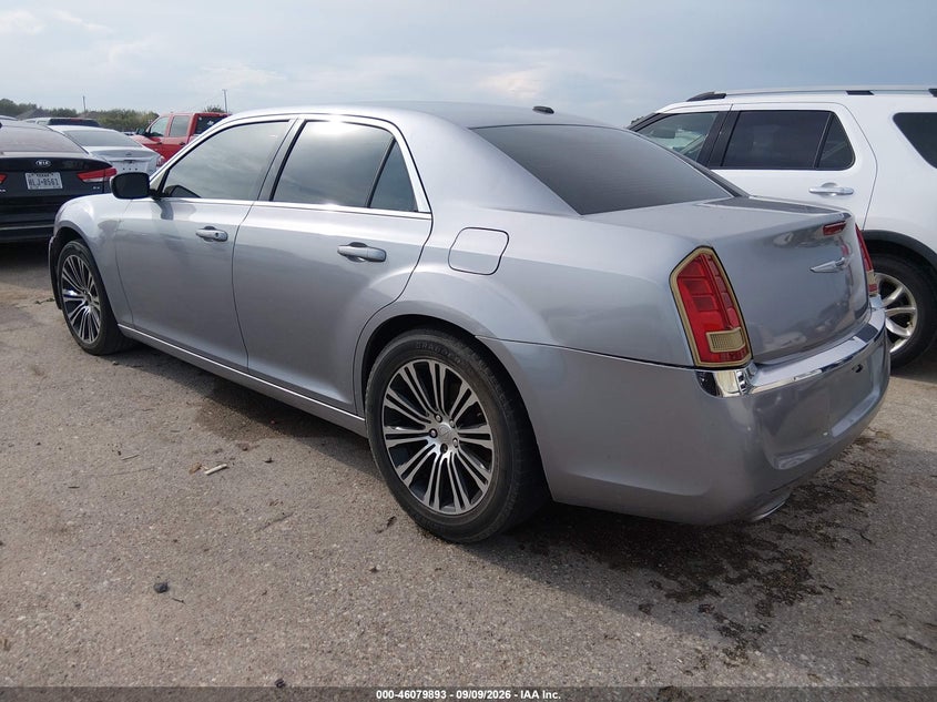 CHRYSLER 300 2011 VIN 2C3CA4CG3BH525485