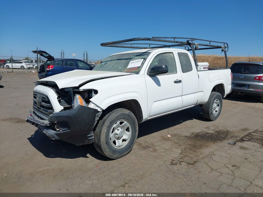 Vin: 5tfrx5gn1jx115233, lot: 46579461, toyota tacoma sr 20182