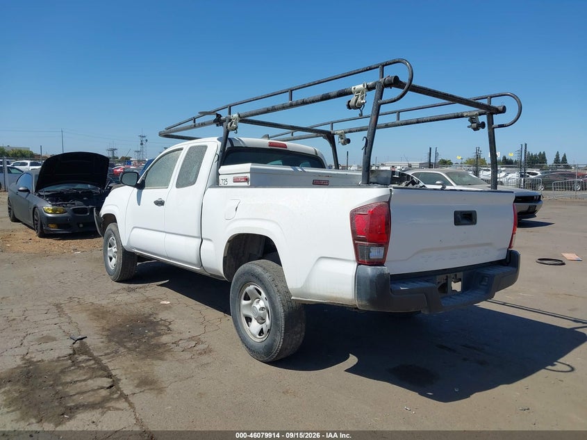 Vin: 5tfrx5gn1jx115233, lot: 46579461, toyota tacoma sr 20183