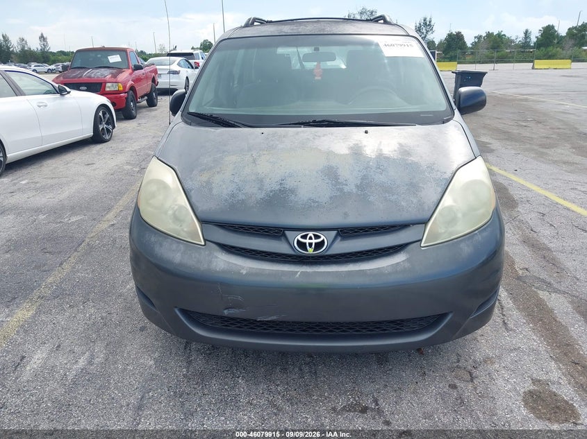 TOYOTA SIENNA 2006 VIN 5TDZA23C86S558996