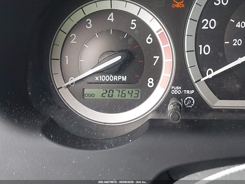 TOYOTA SIENNA 2006 VIN 5TDZA23C86S558996
