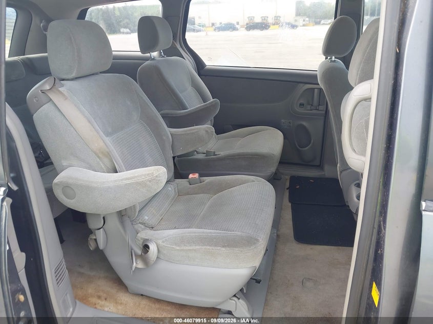 TOYOTA SIENNA 2006 VIN 5TDZA23C86S558996