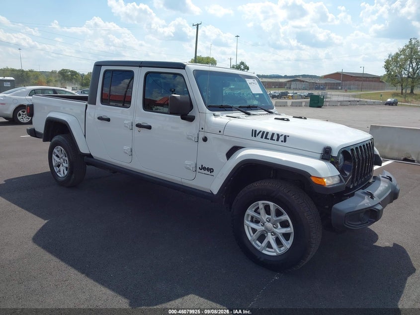 2023 JEEP GLADIATOR auction photo 1