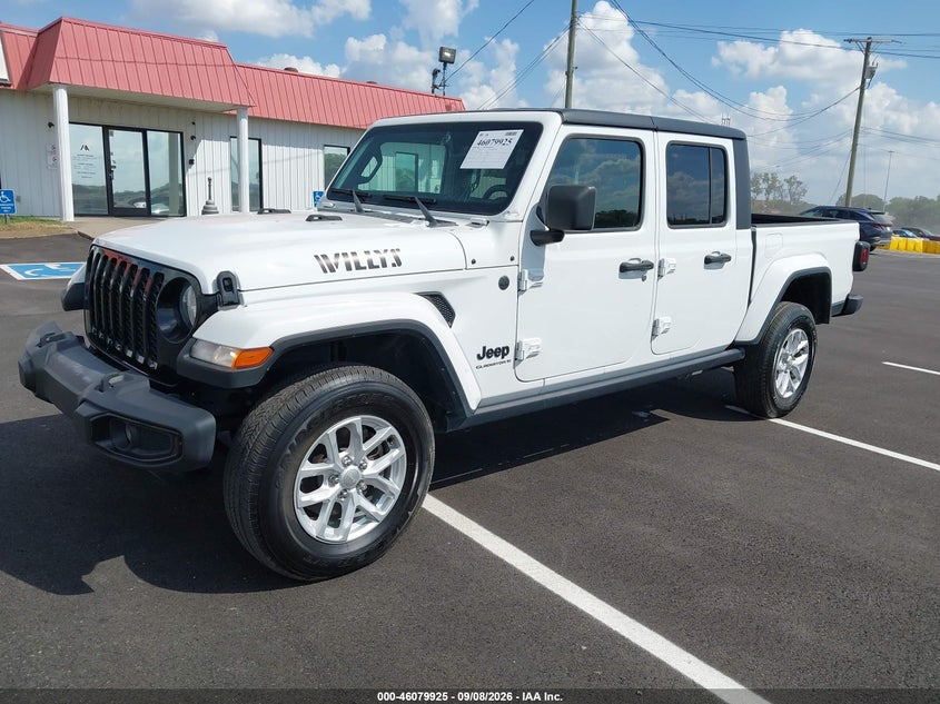 2023 JEEP GLADIATOR auction photo 2