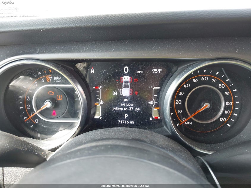 2023 JEEP GLADIATOR auction photo 7