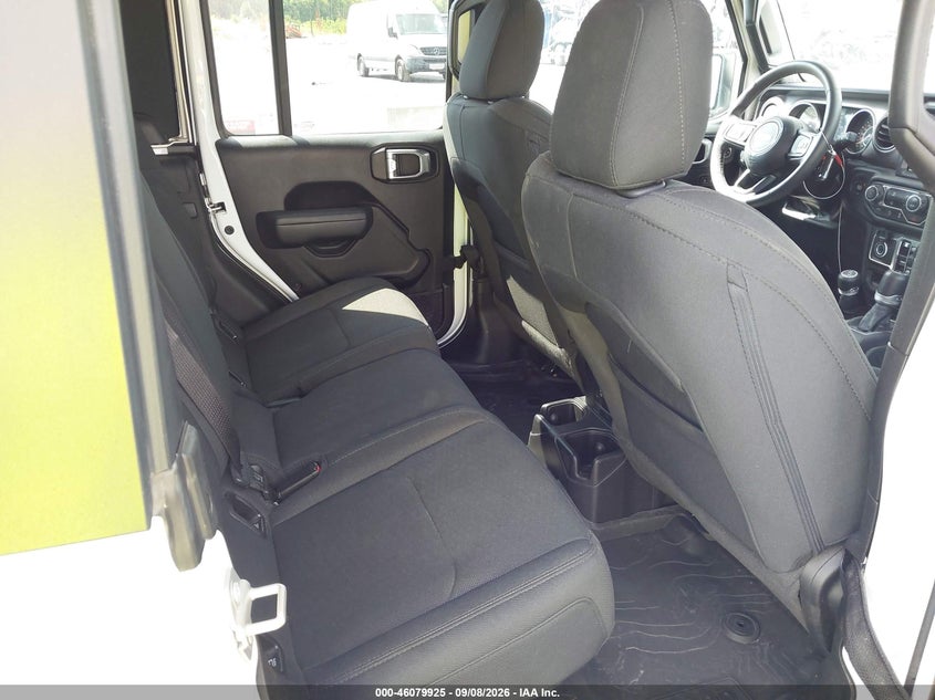 2023 JEEP GLADIATOR auction photo 8
