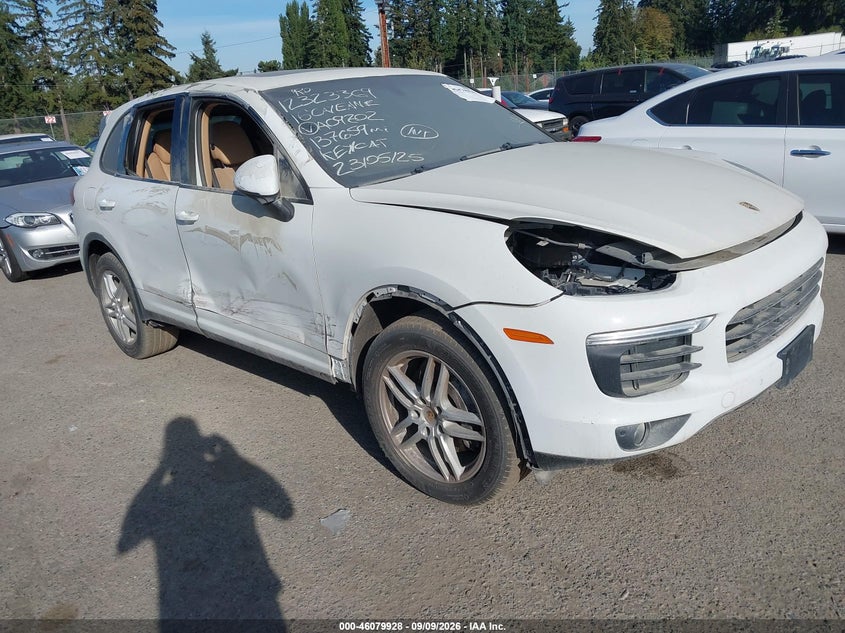 PORSCHE CAYENNE - zdjęcie 1