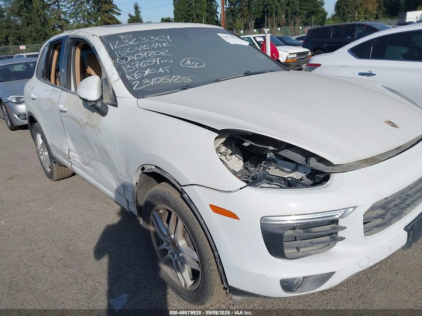 PORSCHE CAYENNE - zdjęcie 18