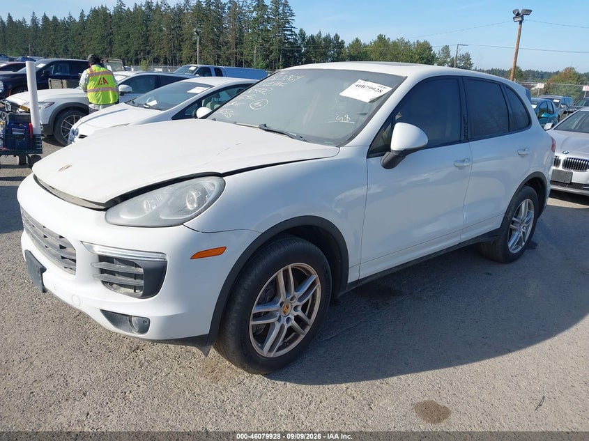 PORSCHE CAYENNE - zdjęcie 2