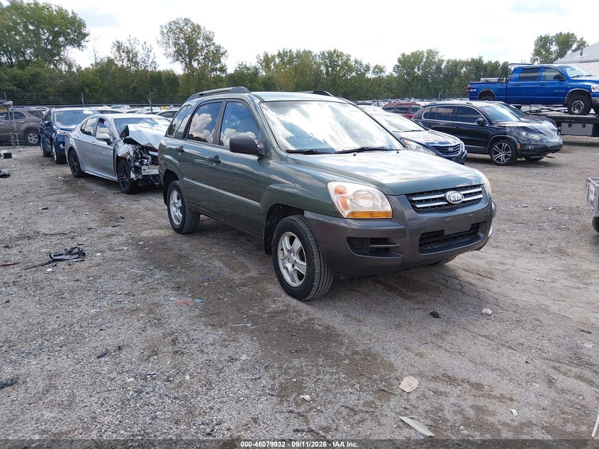 2007 KIA SPORTAGE auction photo 1
