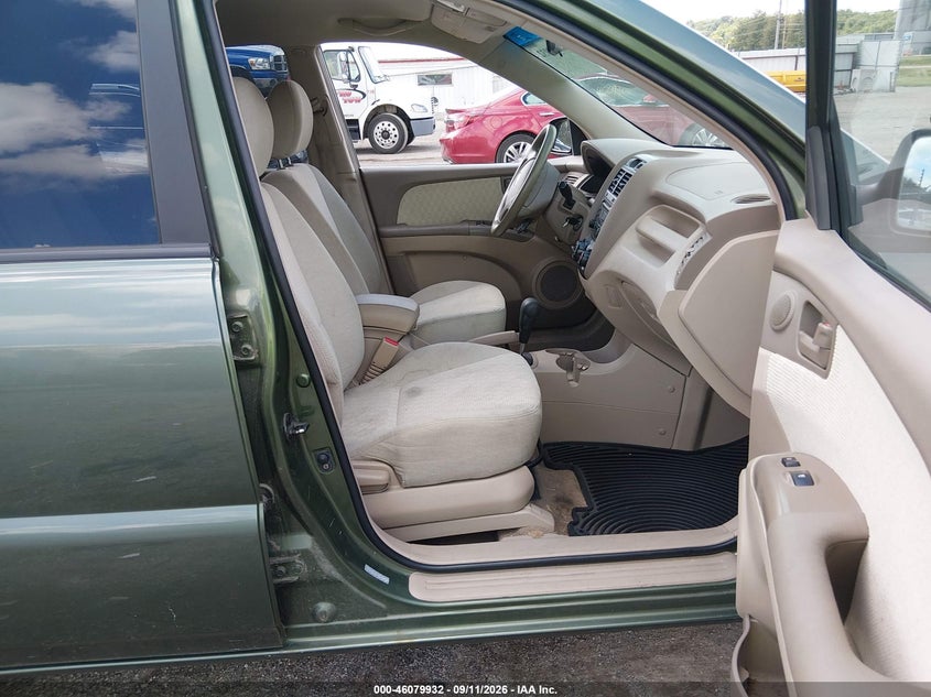 2007 KIA SPORTAGE auction photo 5