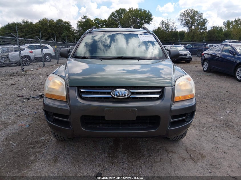 2007 KIA SPORTAGE auction photo 6