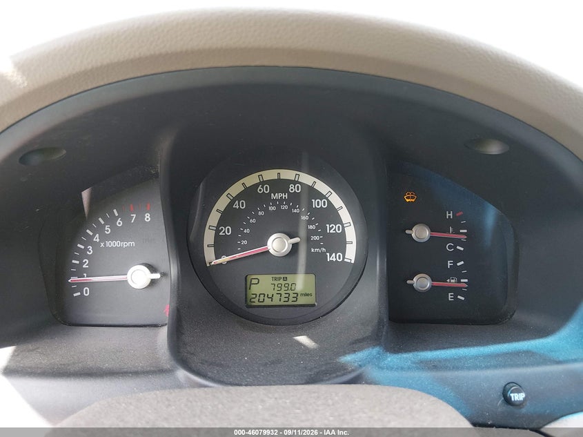 2007 KIA SPORTAGE auction photo 7