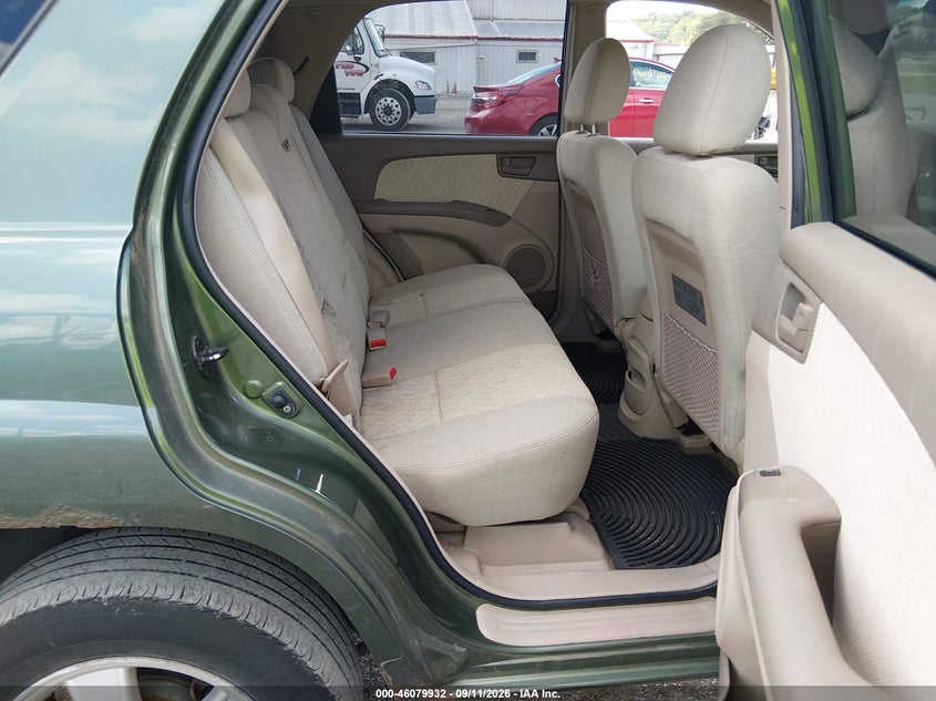 2007 KIA SPORTAGE auction photo 8