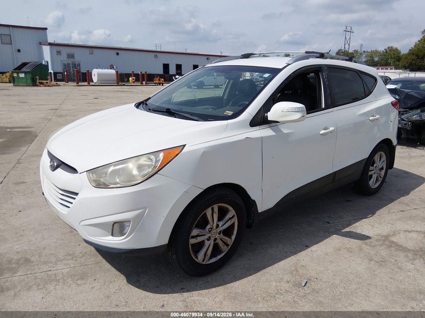 Vin: km8ju3ac0du692046, lot: 46579481, hyundai tucson gls 20132