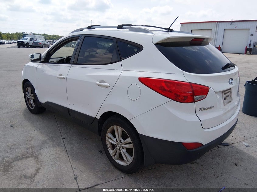 Vin: km8ju3ac0du692046, lot: 46579481, hyundai tucson gls 20133